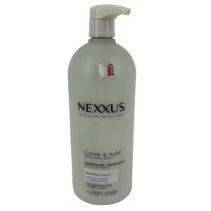 Nexxus Clean Pure Nourishing Detox Conditioner 33.8 fl oz Pump Bottle Hair NEW